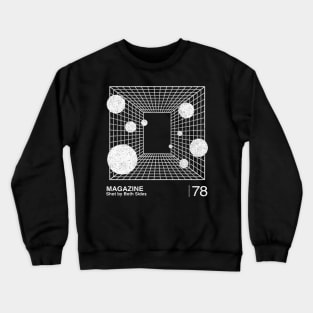 Shot By Both Sides / Minimalist Graphic Fan Artwork Design Crewneck Sweatshirt